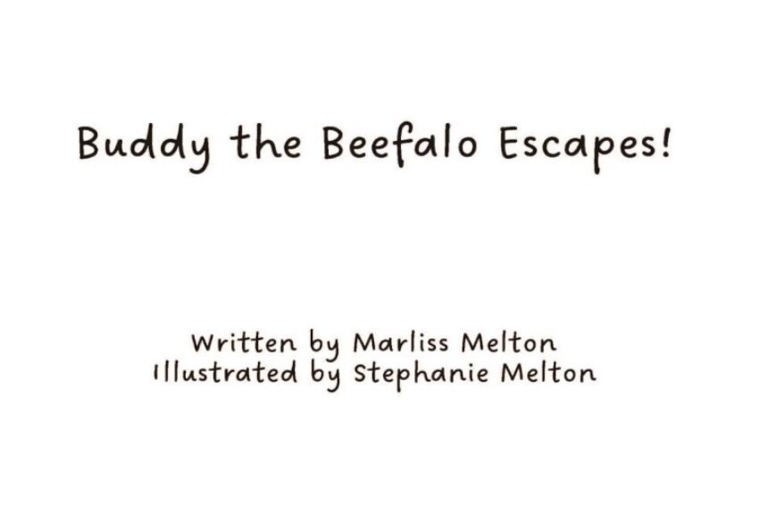 Buddy the Beefalo Escapes! (E-BOOK) - Image 2