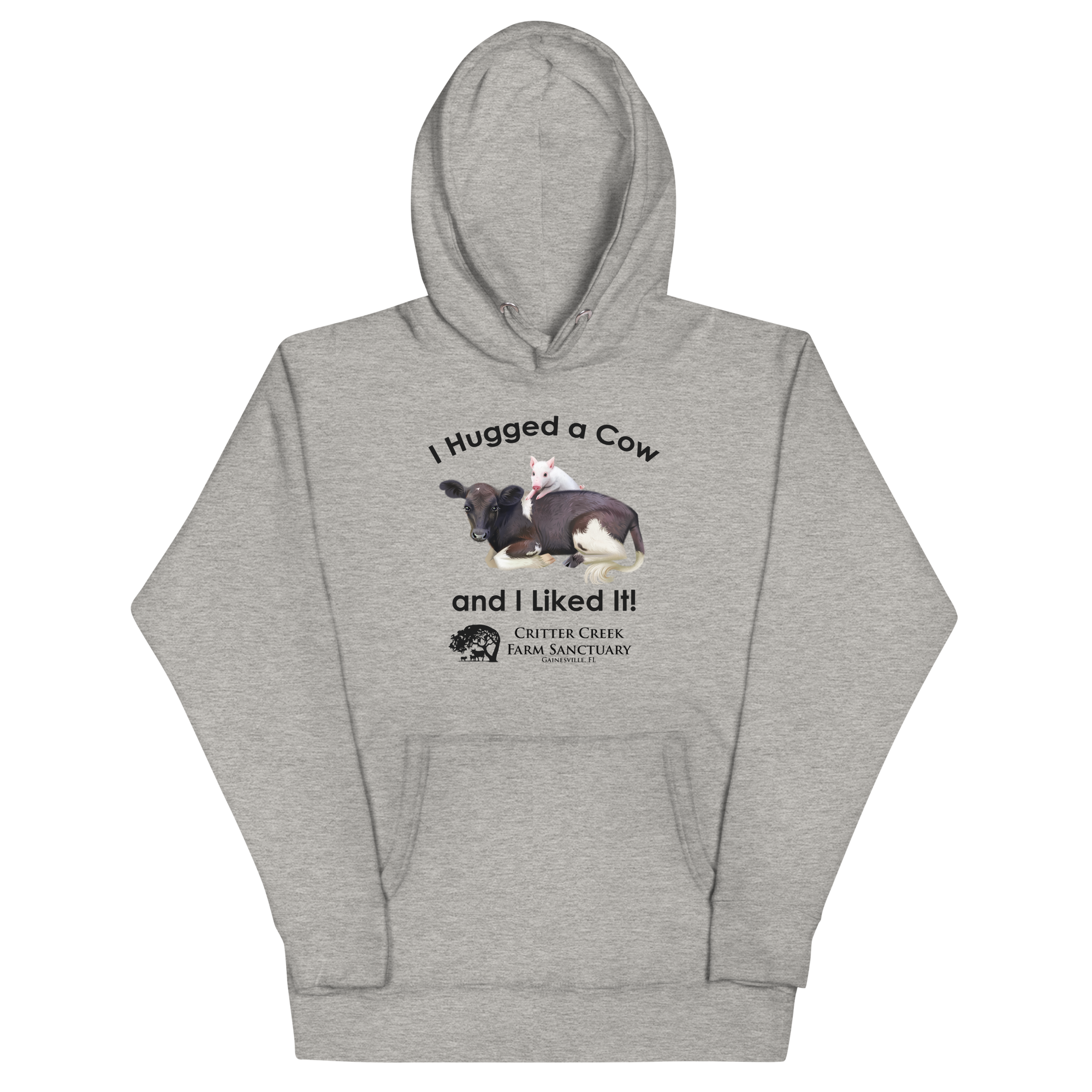 I Hugged a Cow Hoodie - Image 3