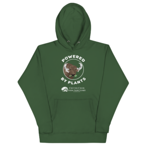 Powered by Plants Hoodie
