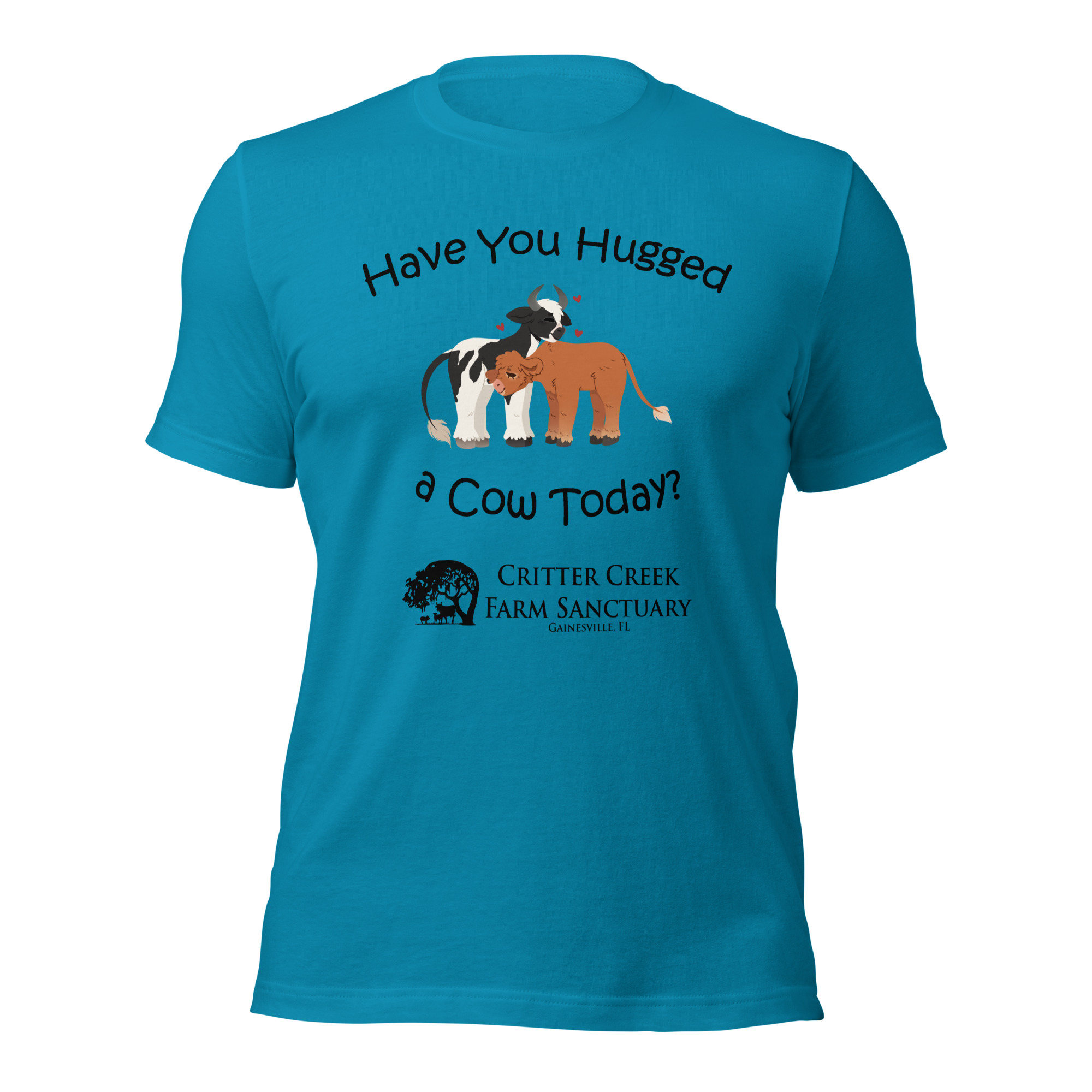 Have You Hugged A Cow Today Tee - Image 6
