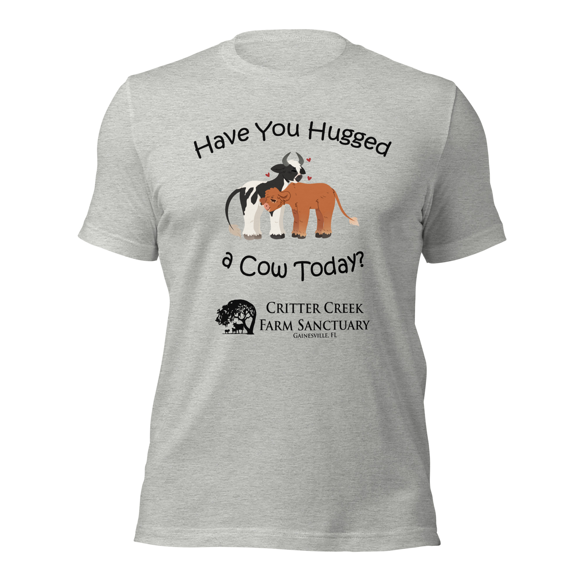 Have You Hugged A Cow Today Tee - Image 8