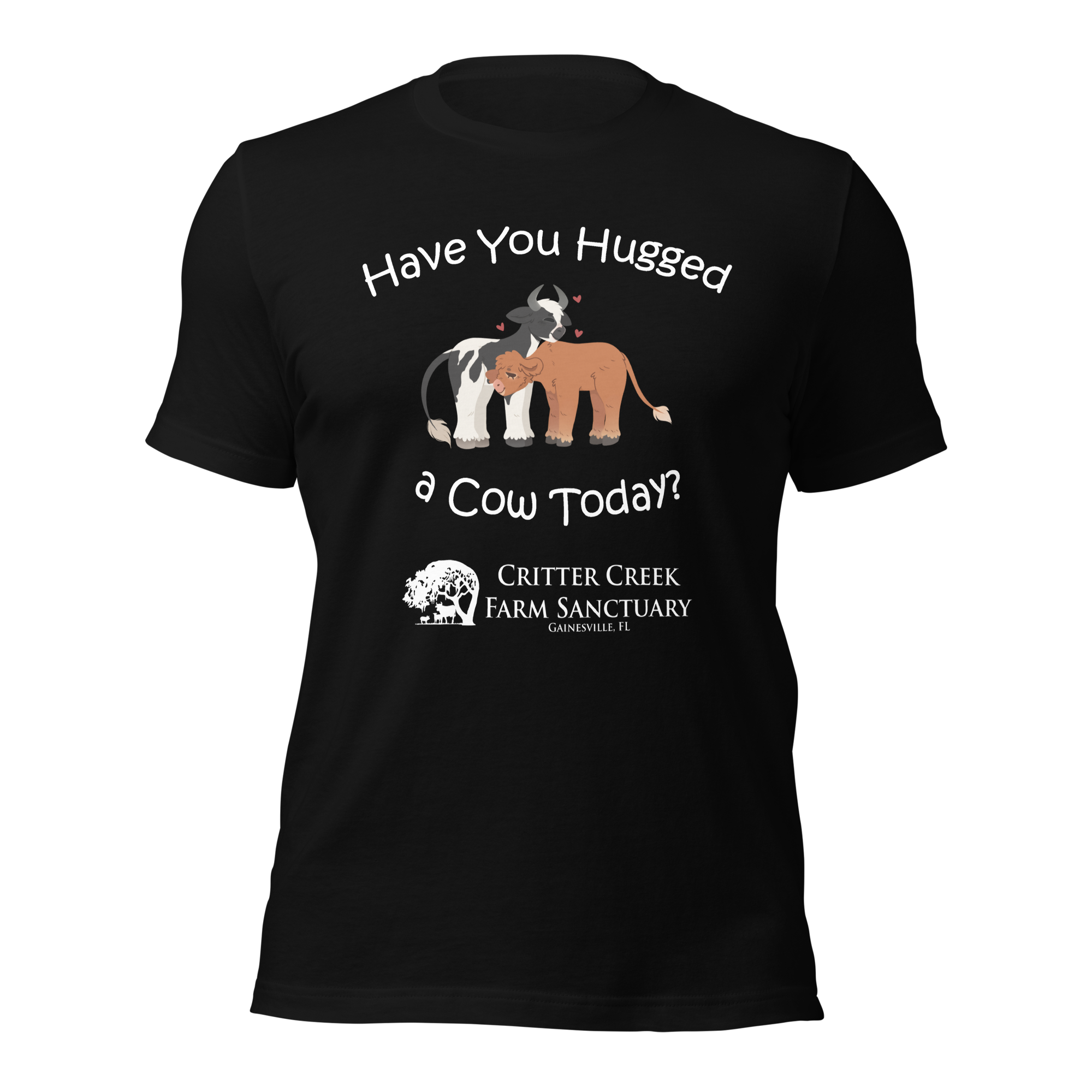 Have You Hugged A Cow Today Tee - Image 10