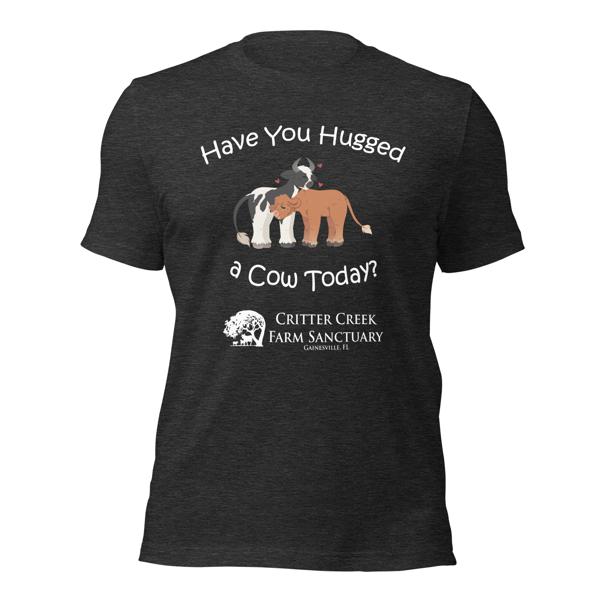 Have You Hugged A Cow Today Tee - Image 3