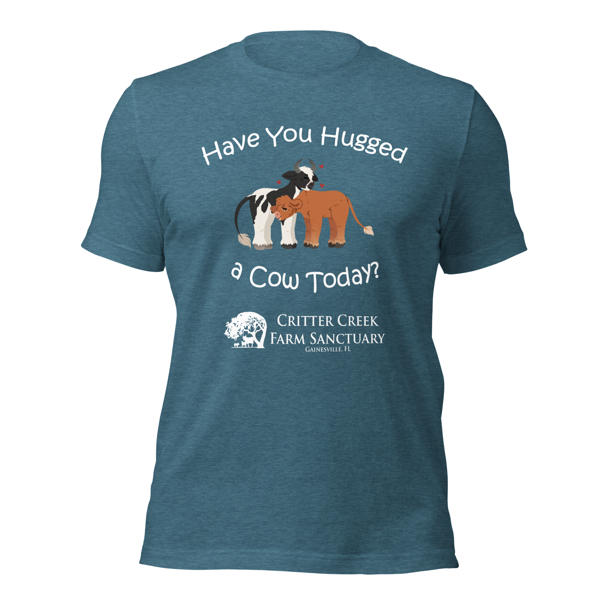 Have You Hugged A Cow Today Tee - Image 4