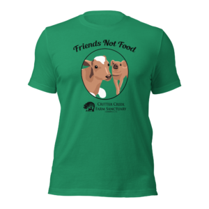 Friends Not Food Tee