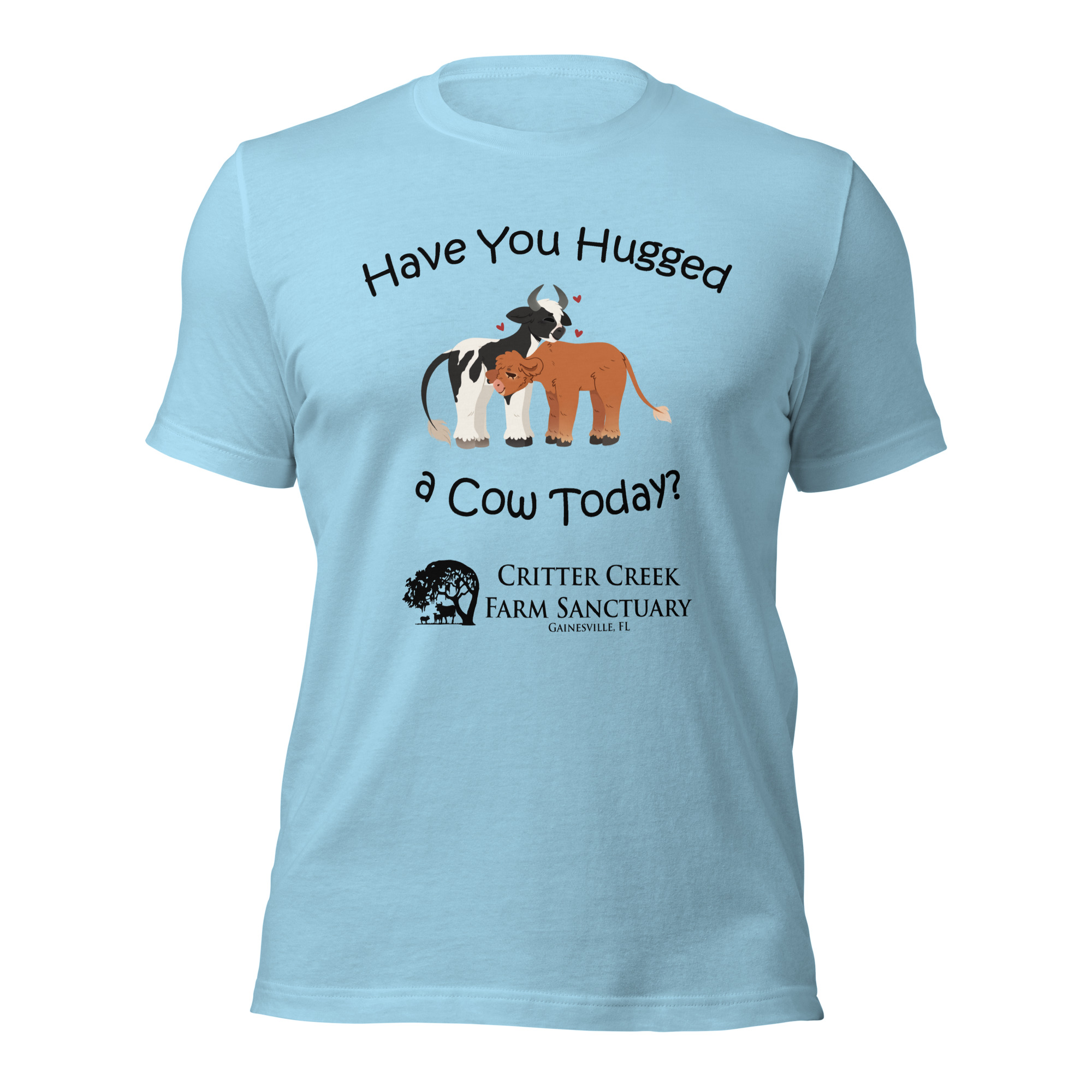 Have You Hugged A Cow Today Tee - Image 9