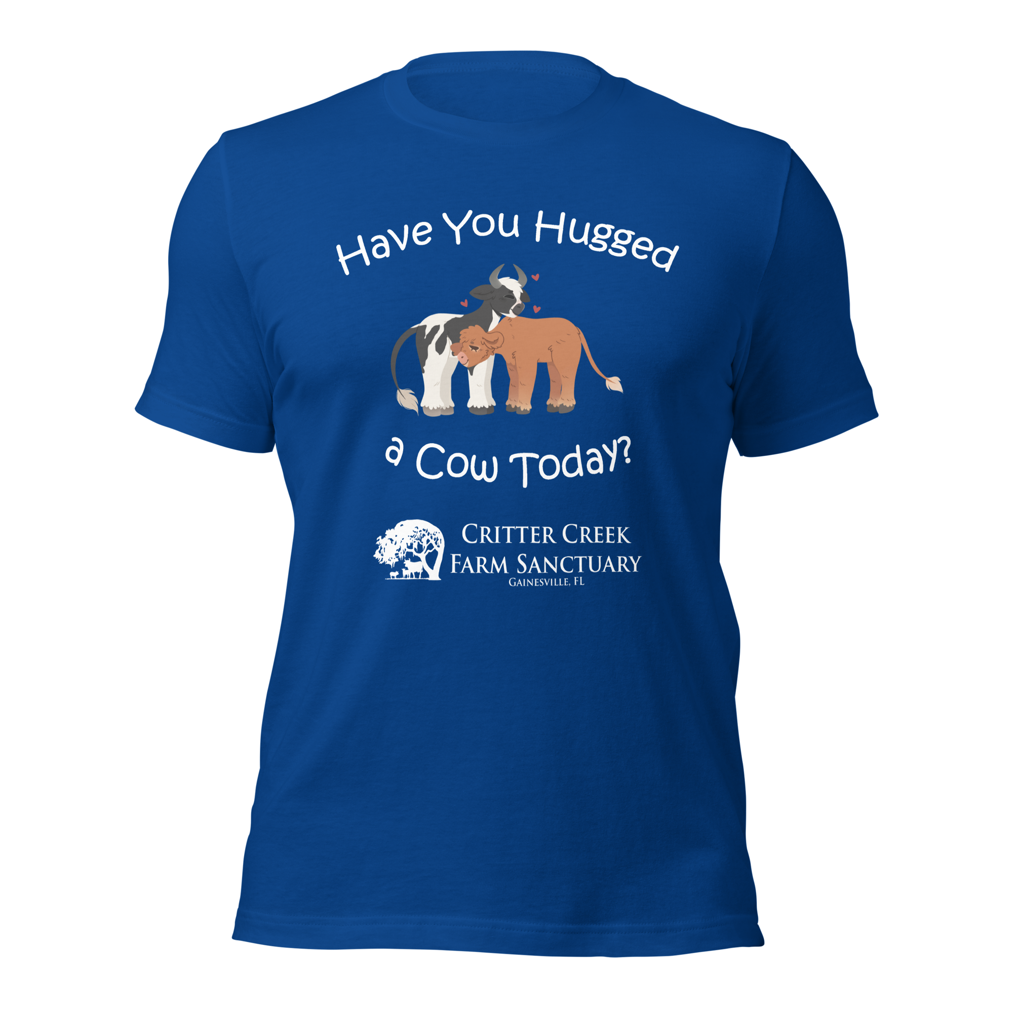 Have You Hugged A Cow Today Tee - Image 2