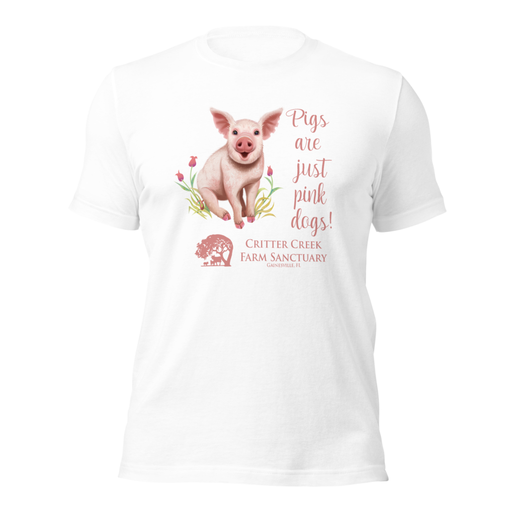 Pigs Are Just Pink Dogs Tee