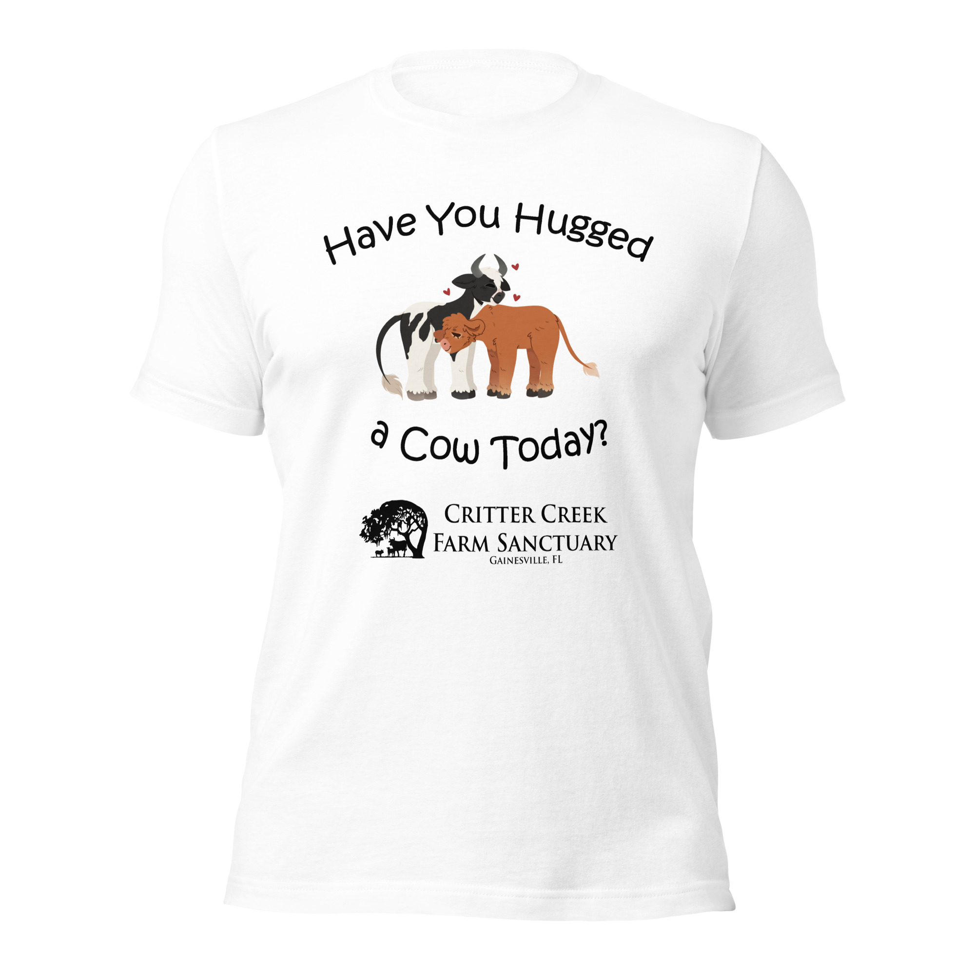 Have You Hugged A Cow Today Tee - Image 5