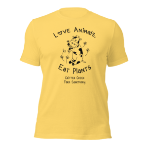 Love Animals Eat Plants Tee