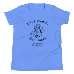 Love Animals Eat Plants Youth Tee
