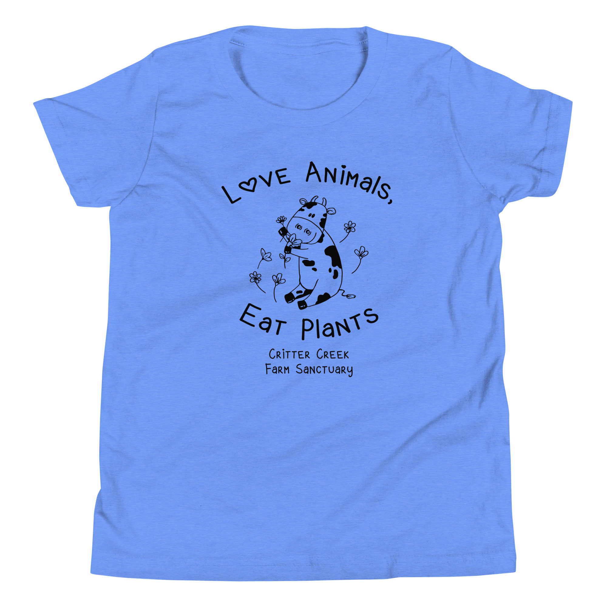 Love Animals Eat Plants Youth Tee