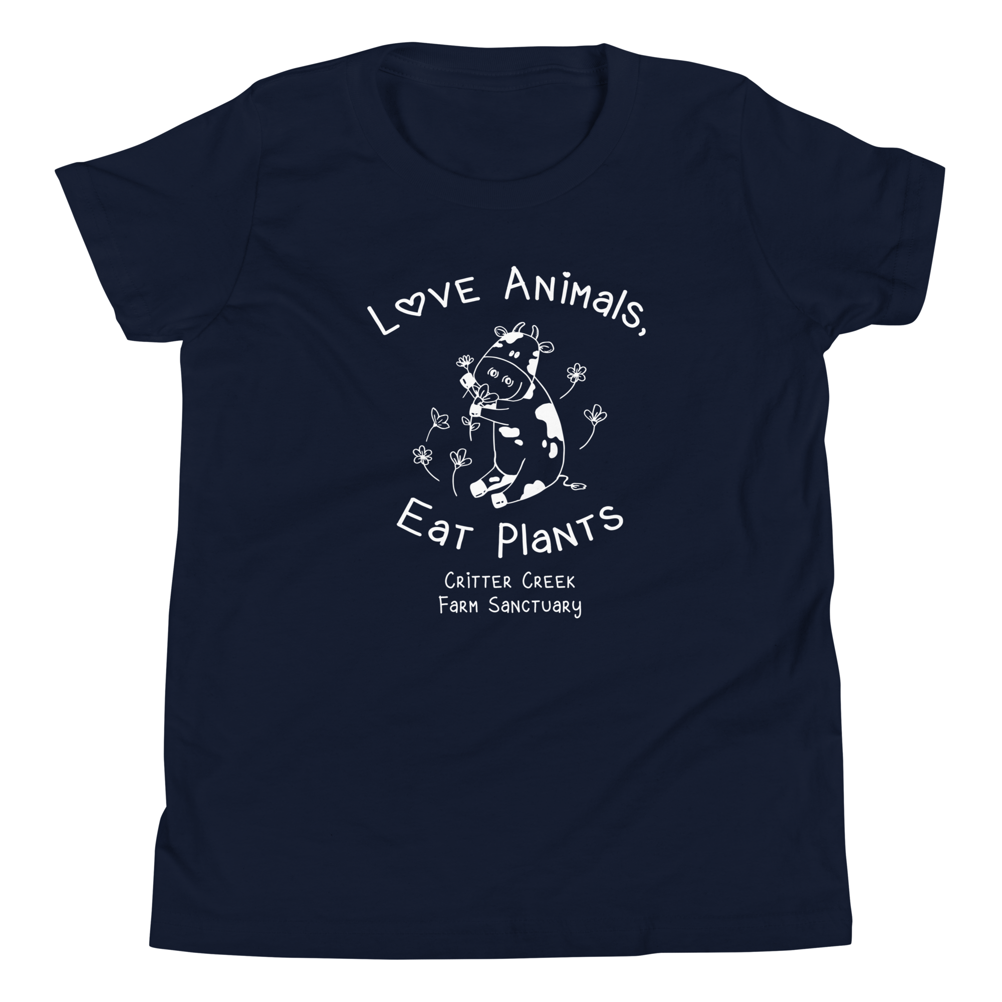 Love Animals Eat Plants Youth Tee - Image 6