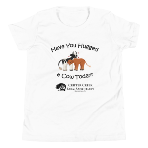 Have You Hugged A Cow Today Youth Tee